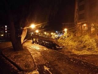 Haizetearen eraginaren adibide bat, Azpeitian