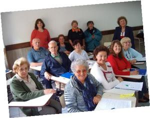 Aitita-amamentzako euskara ikastaroa Laudion