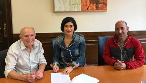 Kolonbiako Nasa Yuwe hizkuntza indartzen lagunduko dute Durangotik