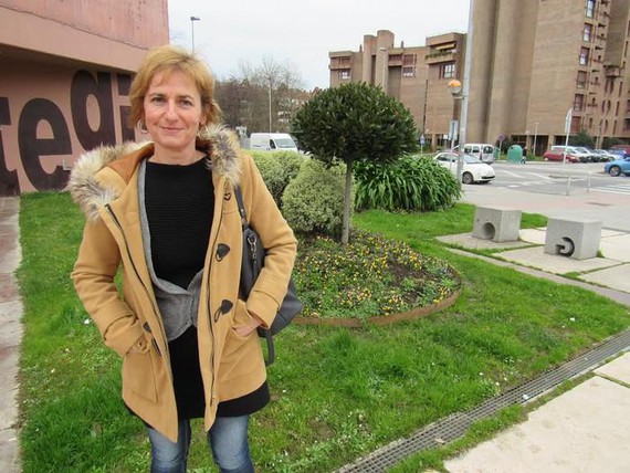 Jasone Mendizabal: "Euskara ez da despolitizatu behar, baina atera behar da konfrontazio politikotik"