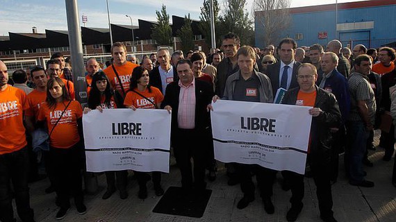 Mahaikideei hiru urte eta erdiko espetxe zigorra ezarri diete 'Herriko Tabernen auzian'