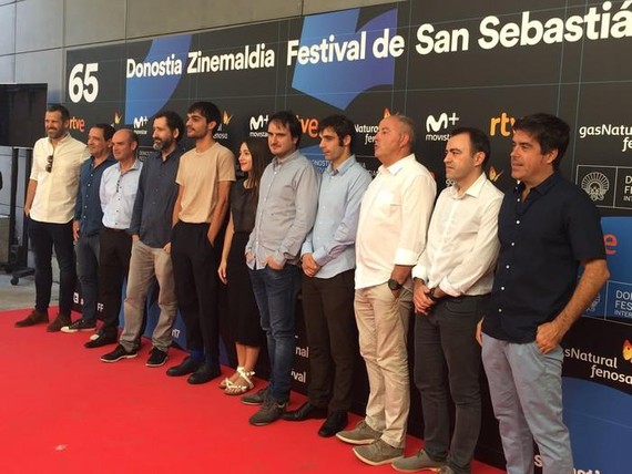 'Handia', Zinemaldiko Urrezko Maskorraren lehian