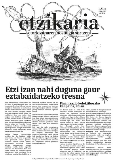 Etzikaria: Etzi.pm proiektuaren paperezko bertsioa