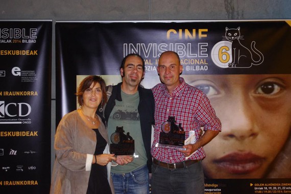 'Aulki Hutsak' dokumentalak, bi sari nazioarteko Cine Invisible jaialdian