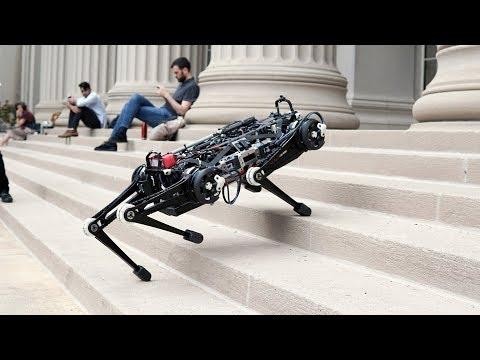 Cheetah 3 robot "itsua" izugarri abila da