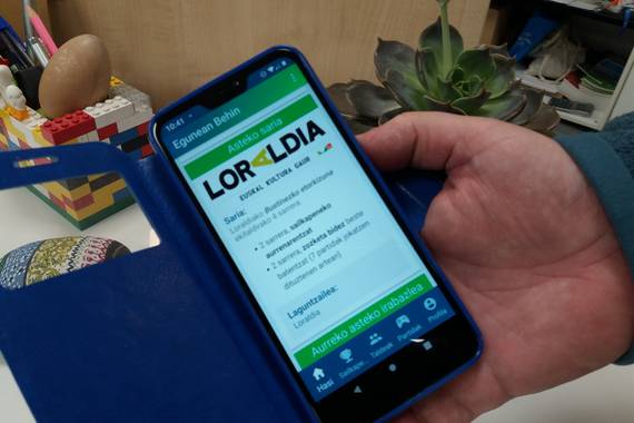 19.15. Egunean Behin joko aplikazioaz