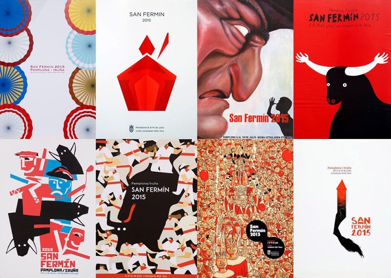 San Fermin 2015: Kartel finalistak