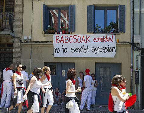 Nazka: jarrera sexistak jaietan