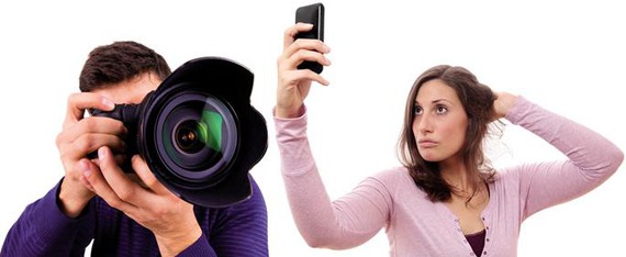 Instagram vs Ohiko argazkilaritza