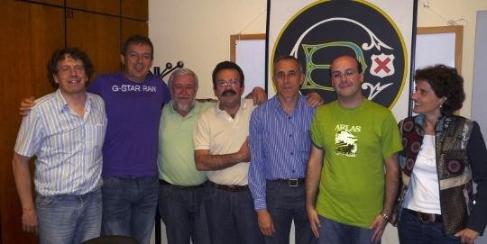 Argazki lehiaketa Valenciaga txirrindulari proban