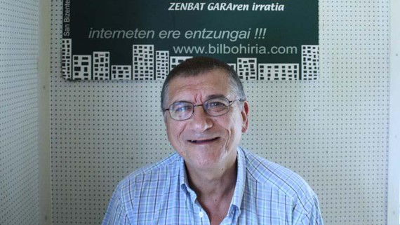 Jabi Lauzurika "Apolo" Bilboko euskaltzalea hil da