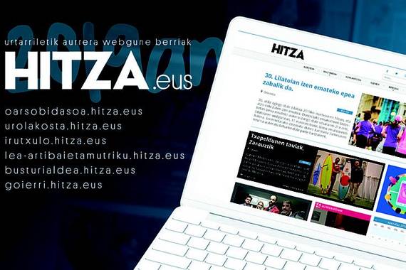 Hitza.eus eta eskualdeetako 'Hitzen' webguneak berritu dituzte