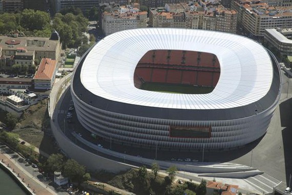 San Mames, 2020ko Eurokoparen egoitzetako bat