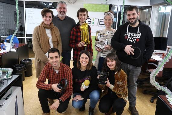 GITB Goierreko telebistak 15 urte bete ditu