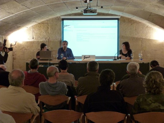 Dokumentazio Gune digitala aurkeztu du Euskal Memoriak 