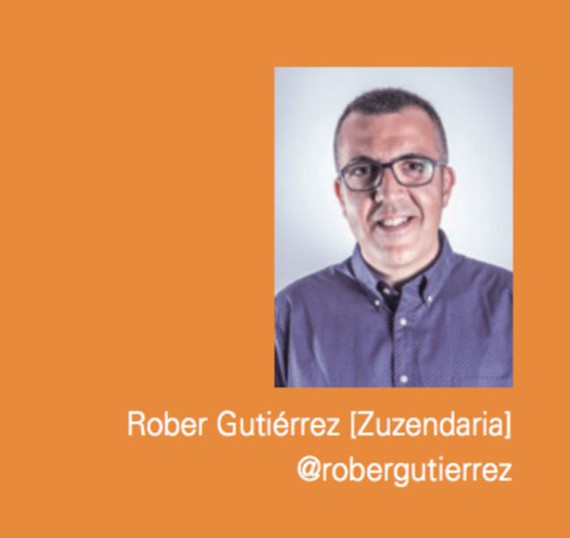 Ekonomiaren suspertzea eta euskararen sendotzea (Rober Gutierrezek)