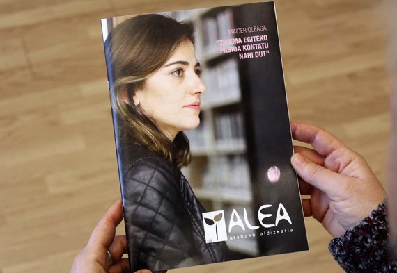 ALEA aldizkaria berritu dute