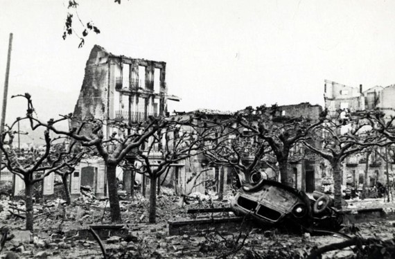 Gernikako bonbardaketa, lekukoen ahotsean