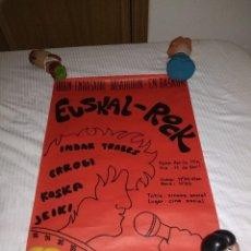Euskal rockaren kartel mitiko bat