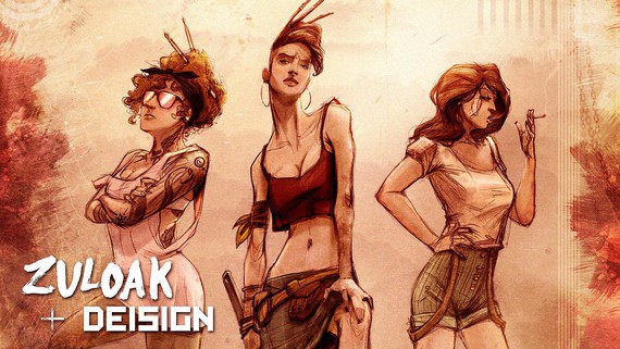 ZULOAK & DEISIGN - "Botak Jantziko Ditut"