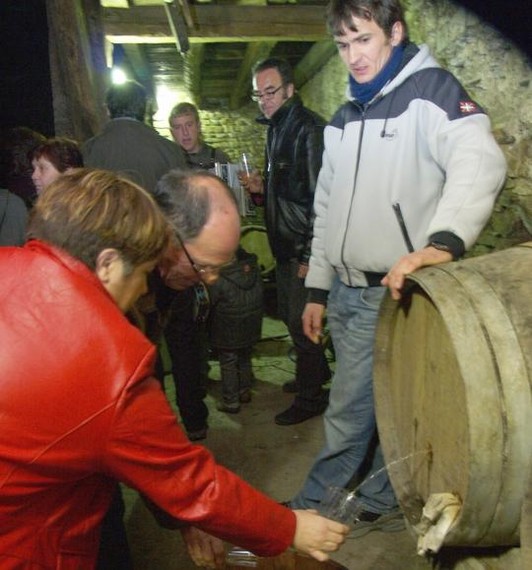 Sagardoa eta bertsoak Igartubeiti Baserri Museoan