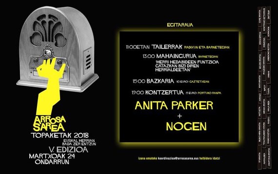 Arrosa Sareko irratigintza jardunaldia, larunbatean Ondarroan