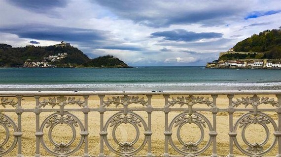 Kontxa hondartza Europako onena eta munduko 4.a izendatu dute