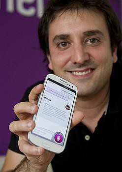 Sherpa: Esaiozu belarrira telefonoari