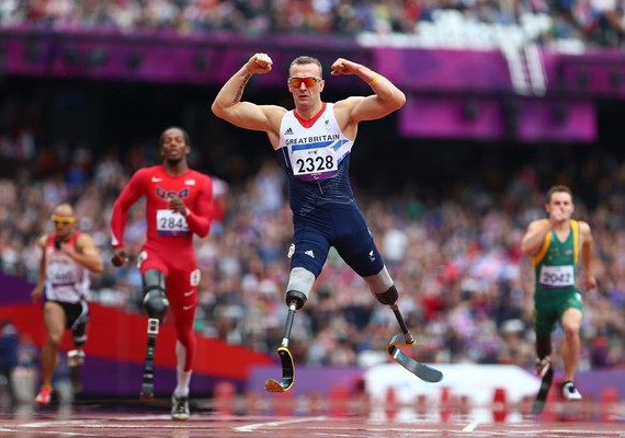 Boston Globeko Joko Paralinpikoetako argazkiek merezi dute