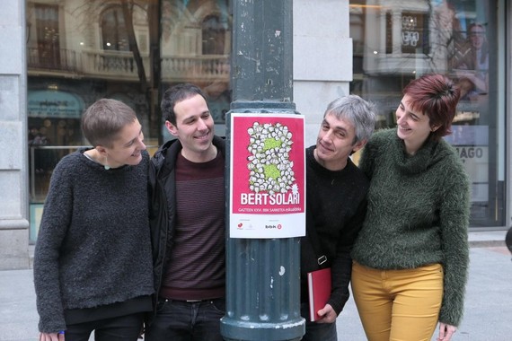 Bertsolari gazteen 2018ko BBK Sariketa hasi da