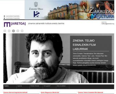 Modelo aretoa, zinema zaharretik kultura eredu berrira