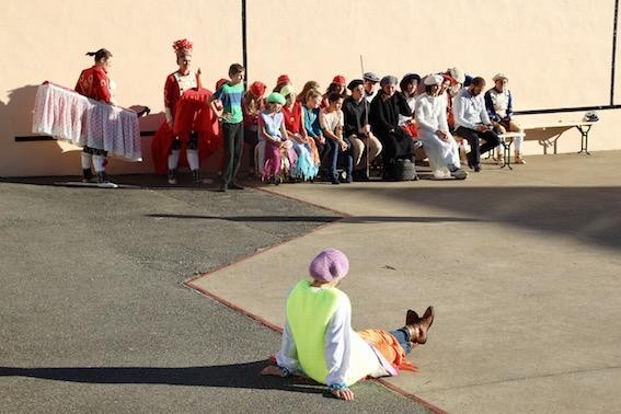 Euskara biziarazteko, abiatzear dira maskarada muskildiarrak