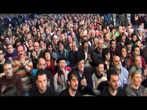 Bideoa: Arnaldo Otegiren belodromoko hitzaldia osorik (43')