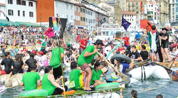 Piraten abordatze arrakastatsua Donostian