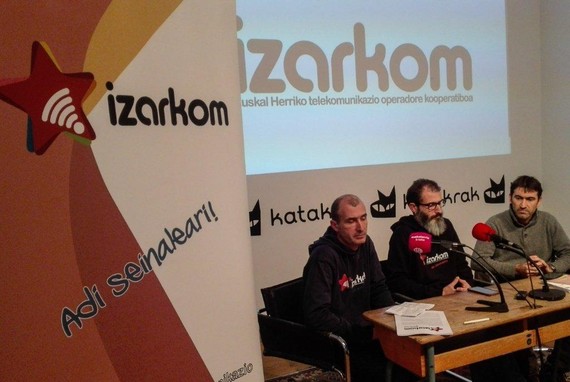 Euskal Herriko lehen telekomunikazio operadore kooperatiboa sortu dute: Izarkom