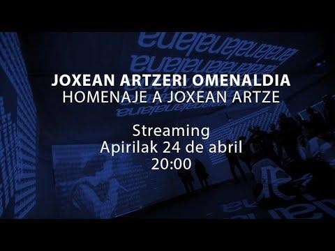 Joxean Artzeri omenaldia San Telmo museoan