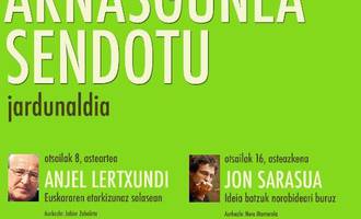 Albistea: Jardunaldia Orion: "Euskarazko arnasgune