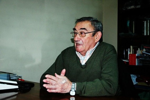 Jon Pertika, Beti Jai Alai dantza taldeko zuzendaria hil da