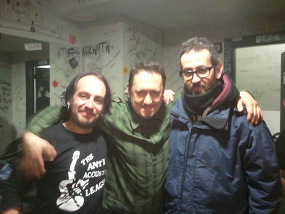 Ondarroako Kafe Antzokiaren itxieran, elkarrizketa programatzailearekin