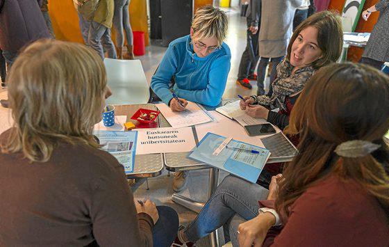 Ikertzaile euskaldunen sare berri bat sortzeko aukera #kafetapintxo