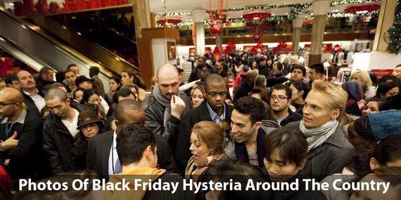 "Black friday" edo ingelesez bataiatzeko joera txatxua