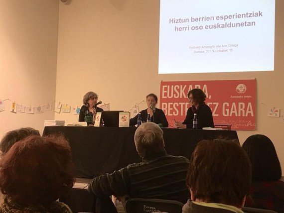 Euskaldun zaharrak zergatik egiten dio erdaraz euskaldun berriari?