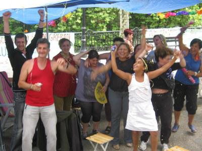 108 eguneko grebaren ostean, CAF-eko garbiketako langileek akordioa lortu dute - ELA Sindikatua