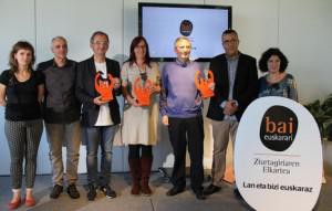 Kike Amonarriz: "Euskararen normalizazioan aukera historiko baten aurrean gaude eta ezin dugu alferrik galtzen utzi"