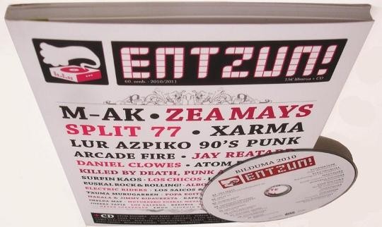 Entzun! disko-liburua argitaratu dute