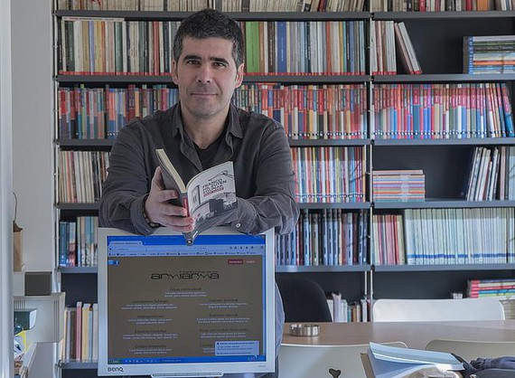 Mikel Elorza (@Armiarma): "Egitasmo honek duen dimentsioa ez dator bat daukan laguntzarekin"