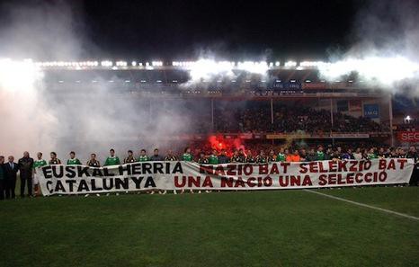 Kataluniaren aurka jokatuko du Euskal Selekzioak, abenduaren 28an, San Mamesen