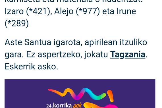 51.000 jokalari Egunean Behinen 20. denboraldian, astero 40.000 pasa