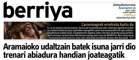 From the ondarroan creators of KKtzan: Glomuk, Zumuk &amp; Berriya