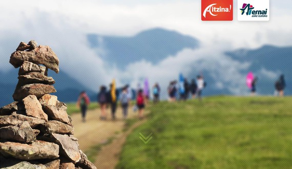 Gazteok Martxan, Aitzina eta Ernairen ibilaldiaren webgunea